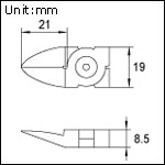 PM-806E 斜口钳