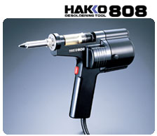 HAKKO808自吸锡枪-吸锡枪-白光吸锡枪