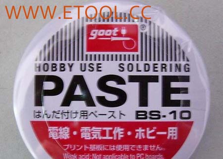 GOOTBS-10BS-15-焊锡膏-GOOT焊锡膏