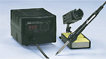 RX-760AS-日本固特GOOT-RX-760AS 温度可调电烙铁