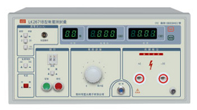 耐压测试仪,LK2671B 耐压测试仪,交流耐压测试