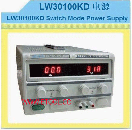 开关直流稳压电源-30V-100A 开关直流稳压电源-LW30100KD