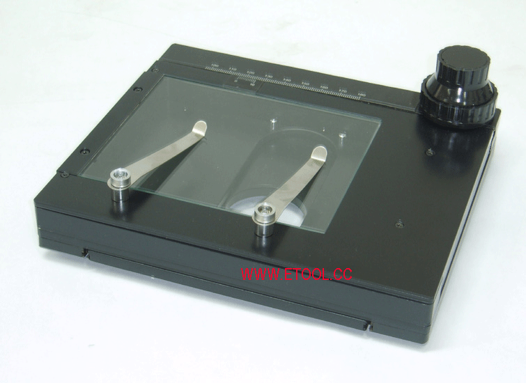 显微镜移动平台-显微镜机械载物台-移动工作台-显微镜载物台