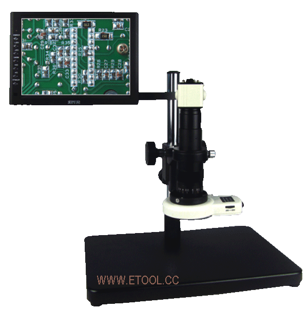 视频显微镜,一体化视频显微镜,单筒显微镜