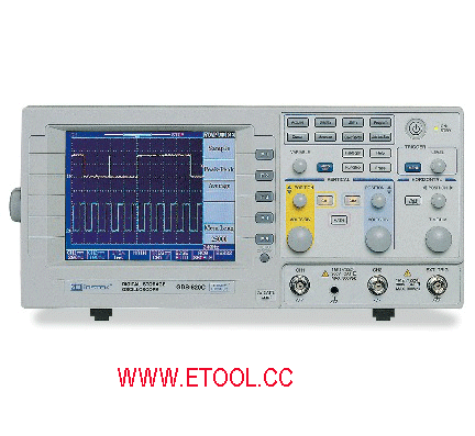 数字存储示波器-GDS-806C数字存储示波器