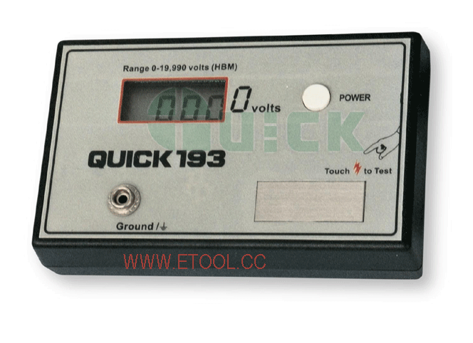 静电检测释放仪-QUICK193 静电检测释放仪