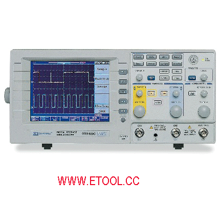数字存储示波器-GDS-820S数字存储示波器