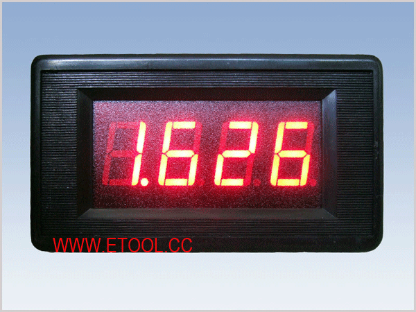 电压面板表-DC5V供电-3位半数显电压表-电压表头