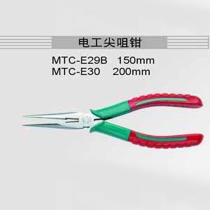 日本MTC剪钳-尖嘴钳-MTC-E29B
