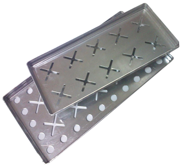铝盘加热台可用-加热台最常用铝盘托盘
